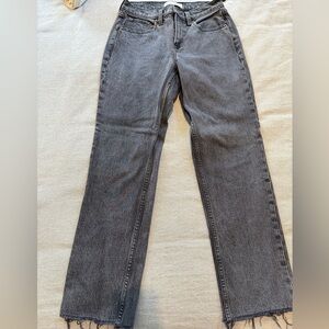 Abercrombie & Fitch 90s straight Mid Rise Jeans
